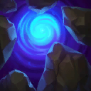 Buff bleu